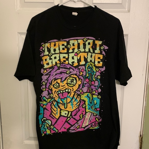 The Air I Breathe Shirt - Picture 1 of 1
